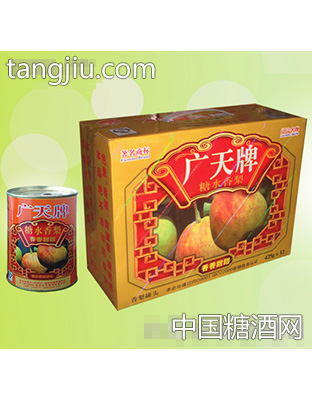 广天特制糖水梨礼盒