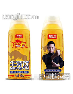 牛特饮玛卡维生素果味饮料500ml