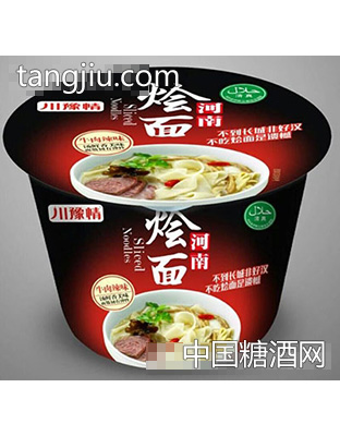 川豫情桶装烩面牛肉辣味