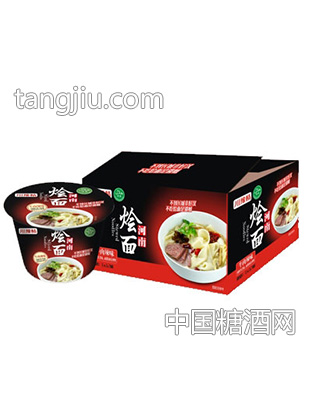 牛肉辣味烩面1x12桶