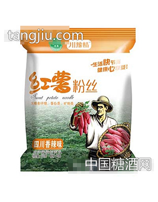 川豫情红薯粉丝四川香辣味
