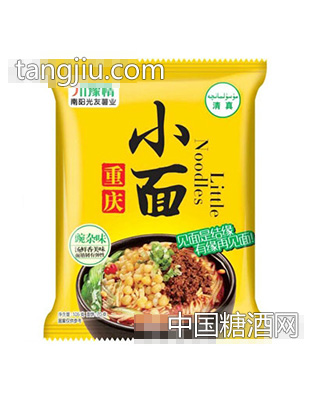 川豫情重庆小面豌杂味