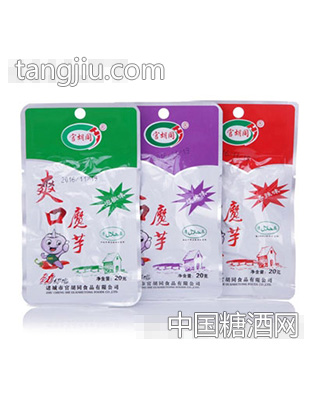 官胡同爽口魔芋20g（袋）