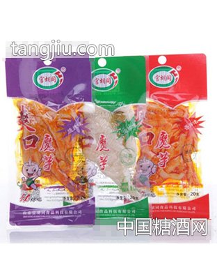 官胡同爽口魔芋20g