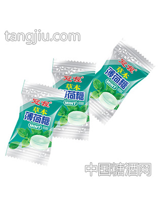 冠喔薄荷糖