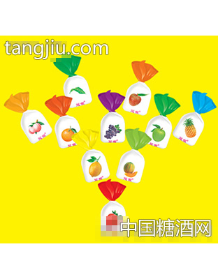 单扭果酱夹心糖