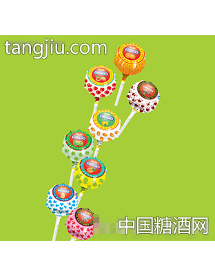 冠喔棒棒糖
