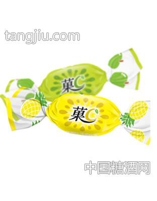 果C硬糖
