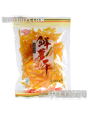 400g鲜薯干