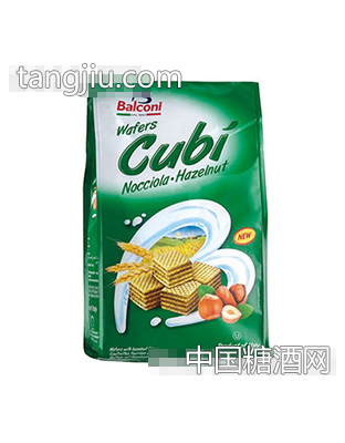 百乐妮牌粒粒装威化饼(榛子味)