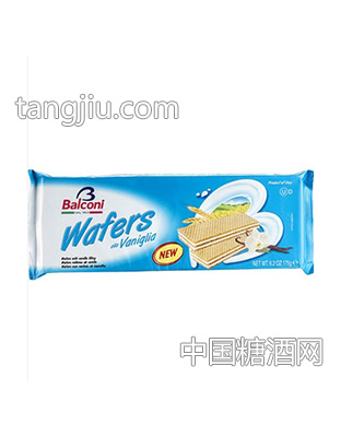 百乐妮牌条装威化饼(香草味)