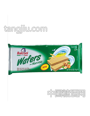 百乐妮条装威化饼(榛子味)