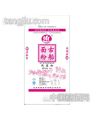 古船25公斤低筋粉