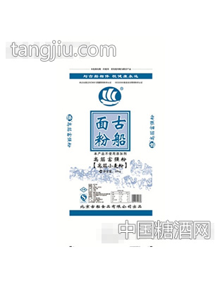古船25公斤高筋富强粉