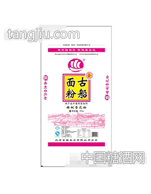 古船25公斤雪花粉