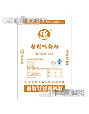 古船25公斤鸭饼粉
