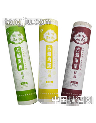 古船450鸡蛋麦香家常挂面