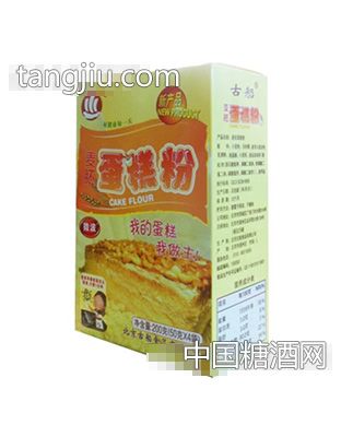 古船麦胚蛋糕粉