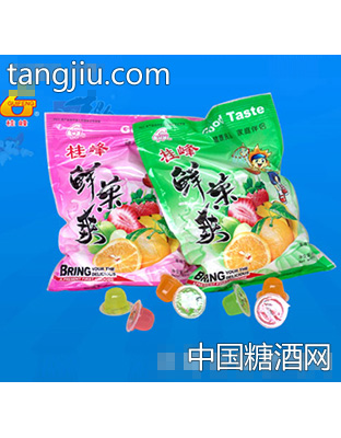 桂峰鲜果爽