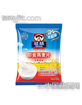 桂格即食即冲燕麦98g