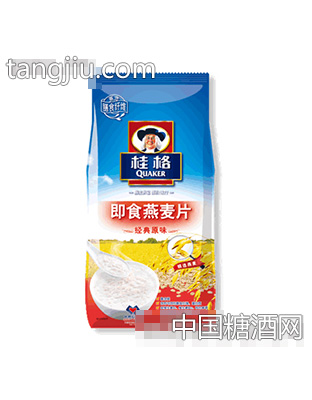 桂格即食即冲燕麦400g