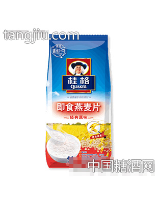 桂格即食即冲燕麦750g