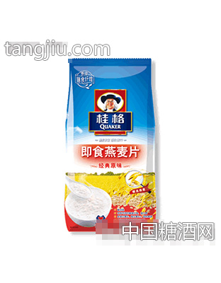 桂格即食即冲燕麦1000g