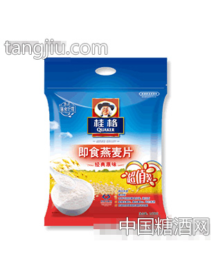 桂格即食即冲燕麦1478g