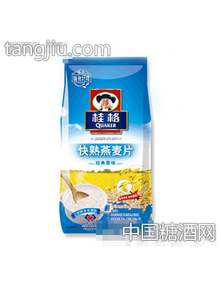 桂格快熟燕麦片400g