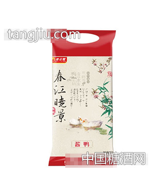 桂花鸭春江晓景酱鸭
