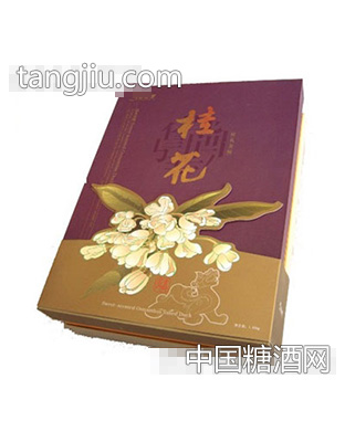 桂花鸭桂礼金陵礼盒