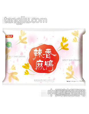 桂花鸭辣香麻鸭