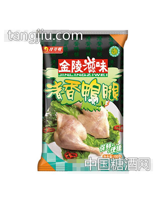 桂花鸭清香鸭腿