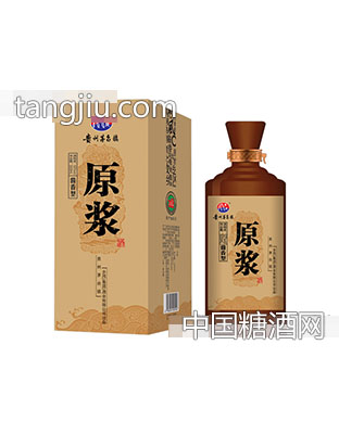 乡风原浆酒（牛皮盒）