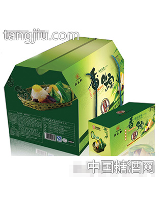 1400g七彩香粽