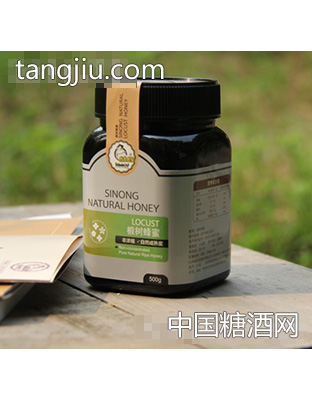 思农原蜜椴树蜂蜜黑色方瓶