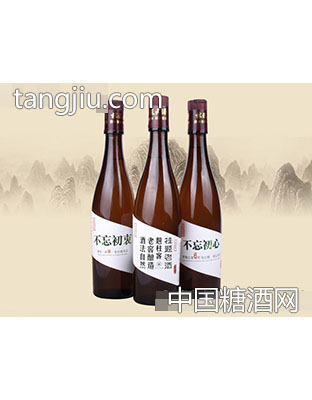 桂题老酒·不忘初衷