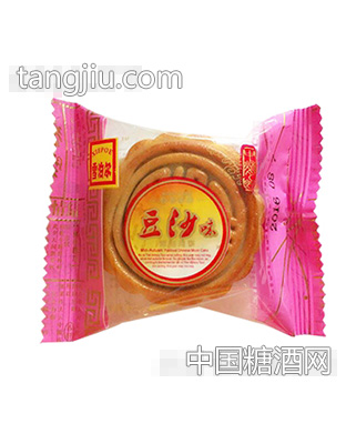 雪泊尔豆沙味月饼