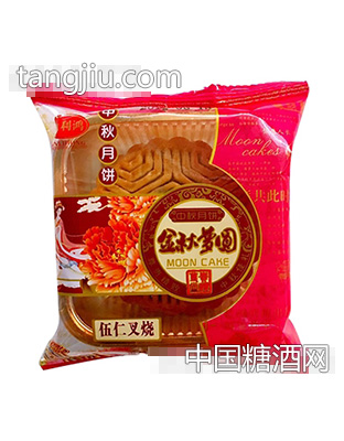 金利鸿伍仁叉烧月饼