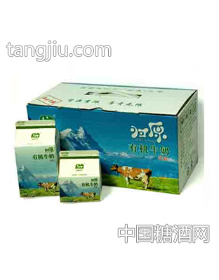 有机全脂鲜牛奶