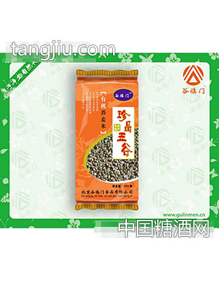 谷临门珍品五谷有机荞麦米