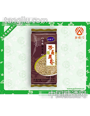 谷临门珍品五谷有机燕麦米