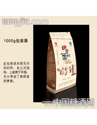 晋谷古磨有机石磨面粉礼品袋