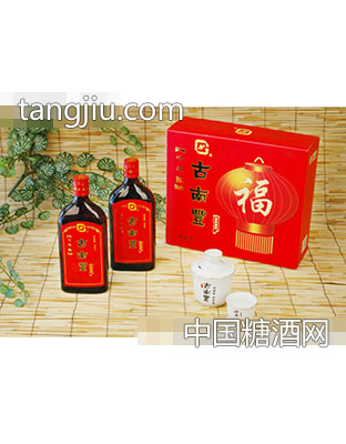 礼盒十年营养黄酒