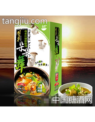 日式什锦鲜菇汤盒装
