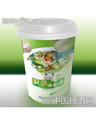 菠棱芙蓉汤家常杯装