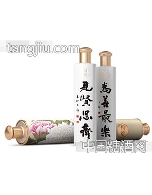 国馆·典藏（见贤思齐、为善乐）