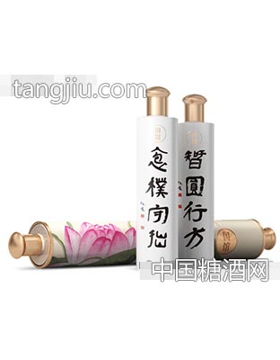 国馆·典藏（抱朴守拙、智圆行方）