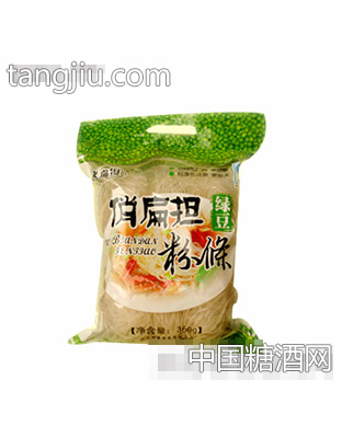 俏扁担绿豆粉条360克