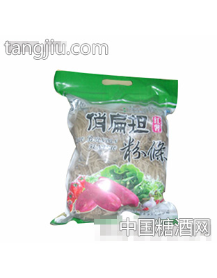 俏扁担红薯粉条500克